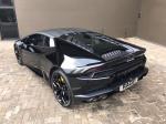 Lamborghini Huracan LP610-4 in Black by RACE! 2016 года